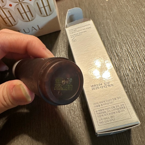 AMOREPACIFIC Vintage Single Extract Essence Green Tea Anti aging 1 fl.oz 31ml - Picture 3 of 3